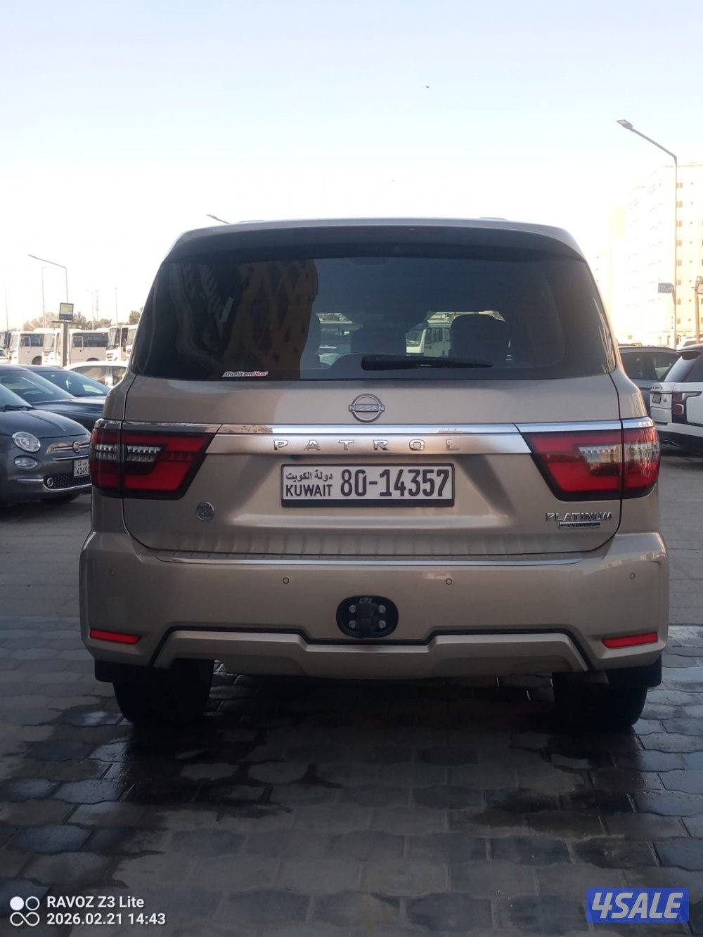 باترول V8 🔥 بلاتينيوم سيتي4