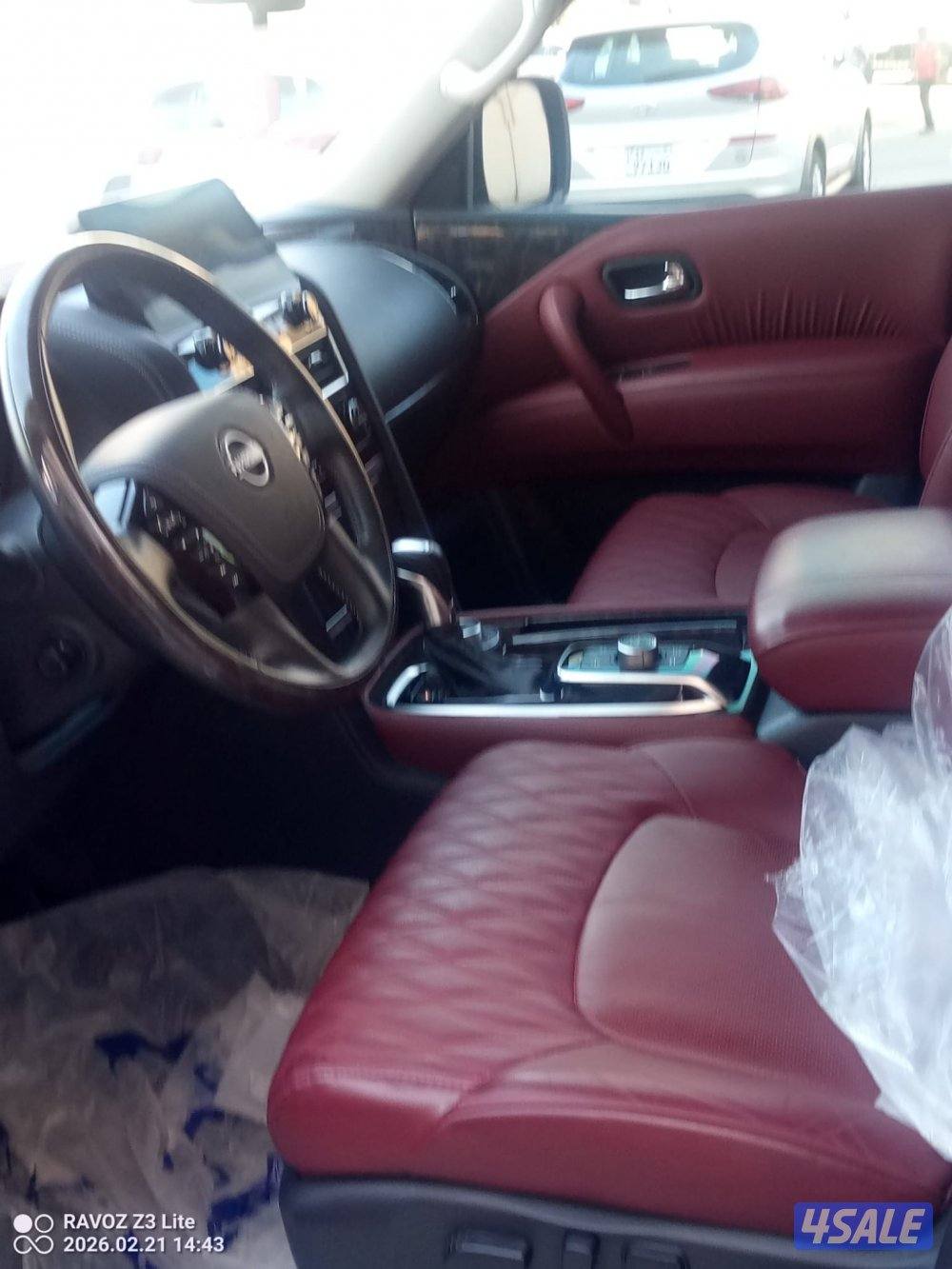 باترول V8 🔥 بلاتينيوم سيتي5