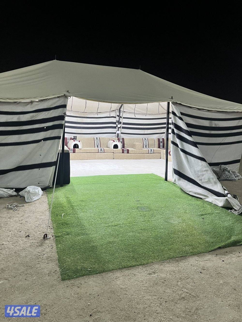 للايجار مخيم في الصبيه1