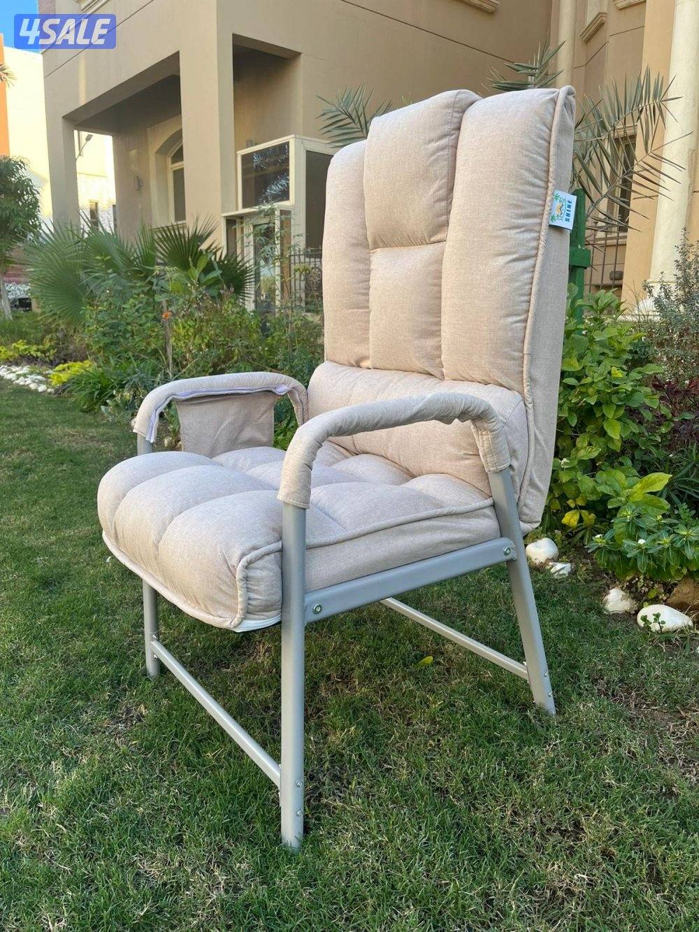 كراسي حديد اطقم خشب سعودية ♦️🇰🇼13