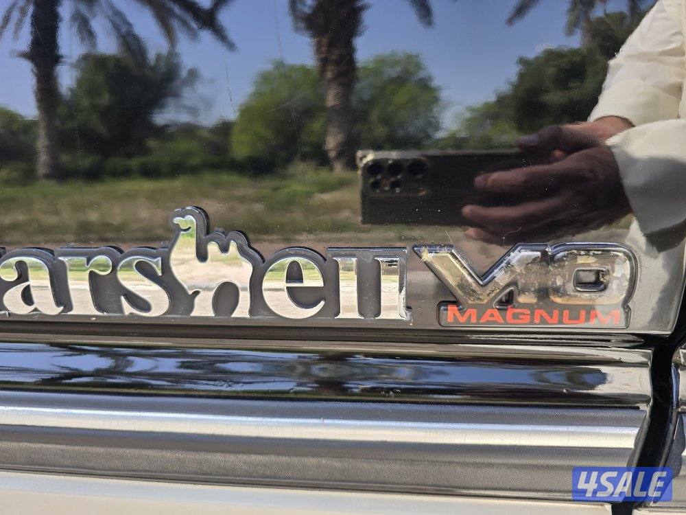 دودج رام 2500 V10 1996 magnum8