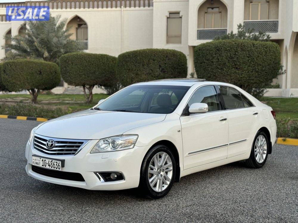 تويوتا اريون جراندي V6 موديل 2011 شرط النظافه0