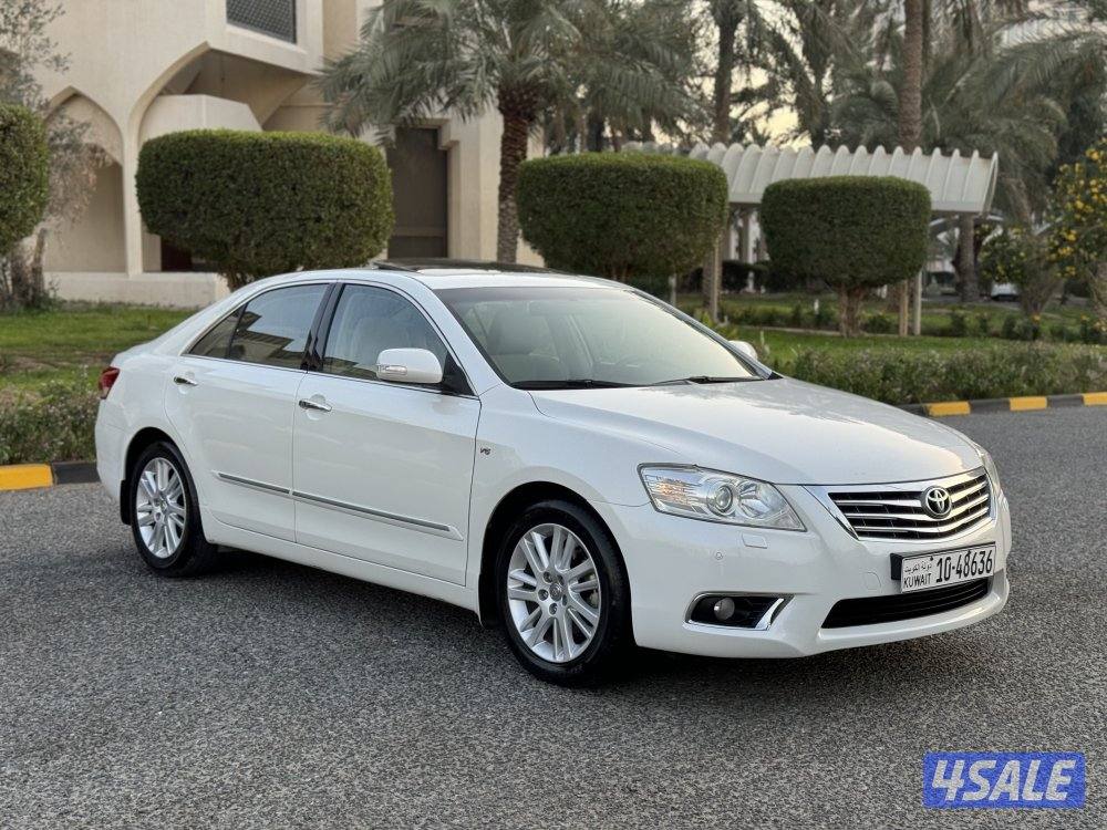 تويوتا اريون جراندي V6 موديل 2011 شرط النظافه1