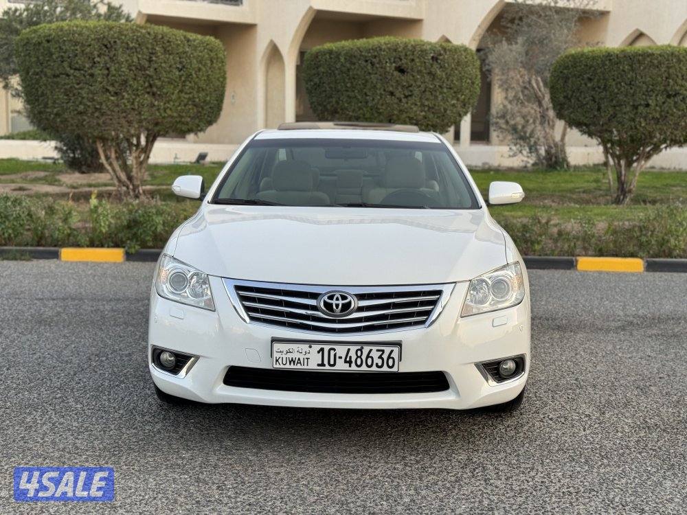 تويوتا اريون جراندي V6 موديل 2011 شرط النظافه2