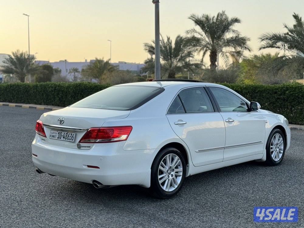 تويوتا اريون جراندي V6 موديل 2011 شرط النظافه3