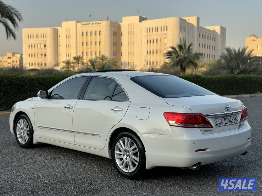 تويوتا اريون جراندي V6 موديل 2011 شرط النظافه5