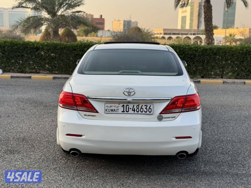 تويوتا اريون جراندي V6 موديل 2011 شرط النظافه9