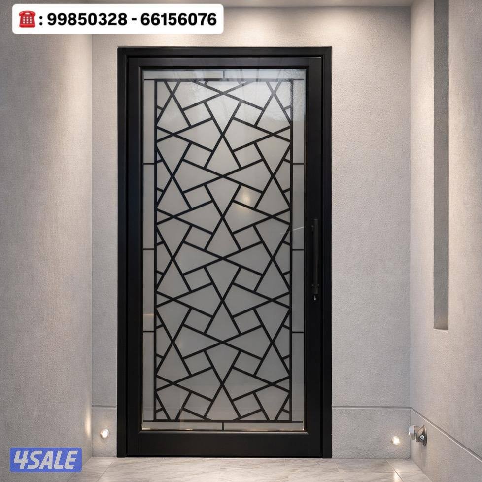 فني المنيوم باكستاني شبابيك/ باب المنيوم/ شتر المنيوم و ديكور المنيوم/2