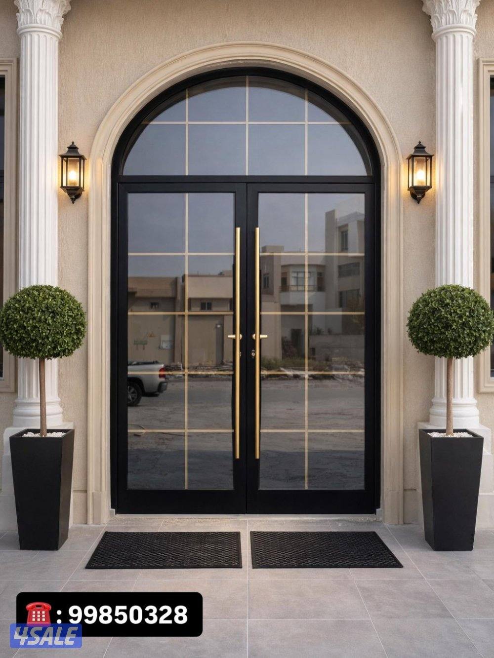 فني المنيوم باكستاني شبابيك/ باب المنيوم/ شتر المنيوم و ديكور المنيوم/3