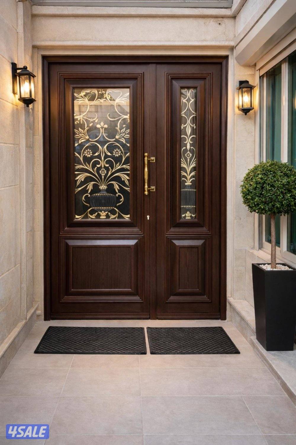 فني المنيوم باكستاني شبابيك/ باب المنيوم/ شتر المنيوم و ديكور المنيوم/4