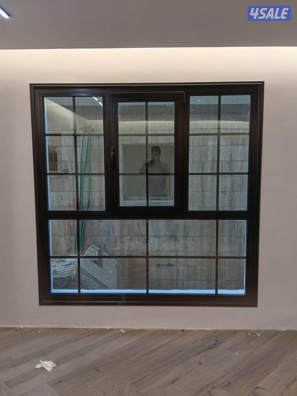 فني المنيوم باكستاني شبابيك/ باب المنيوم/ شتر المنيوم و ديكور المنيوم/11