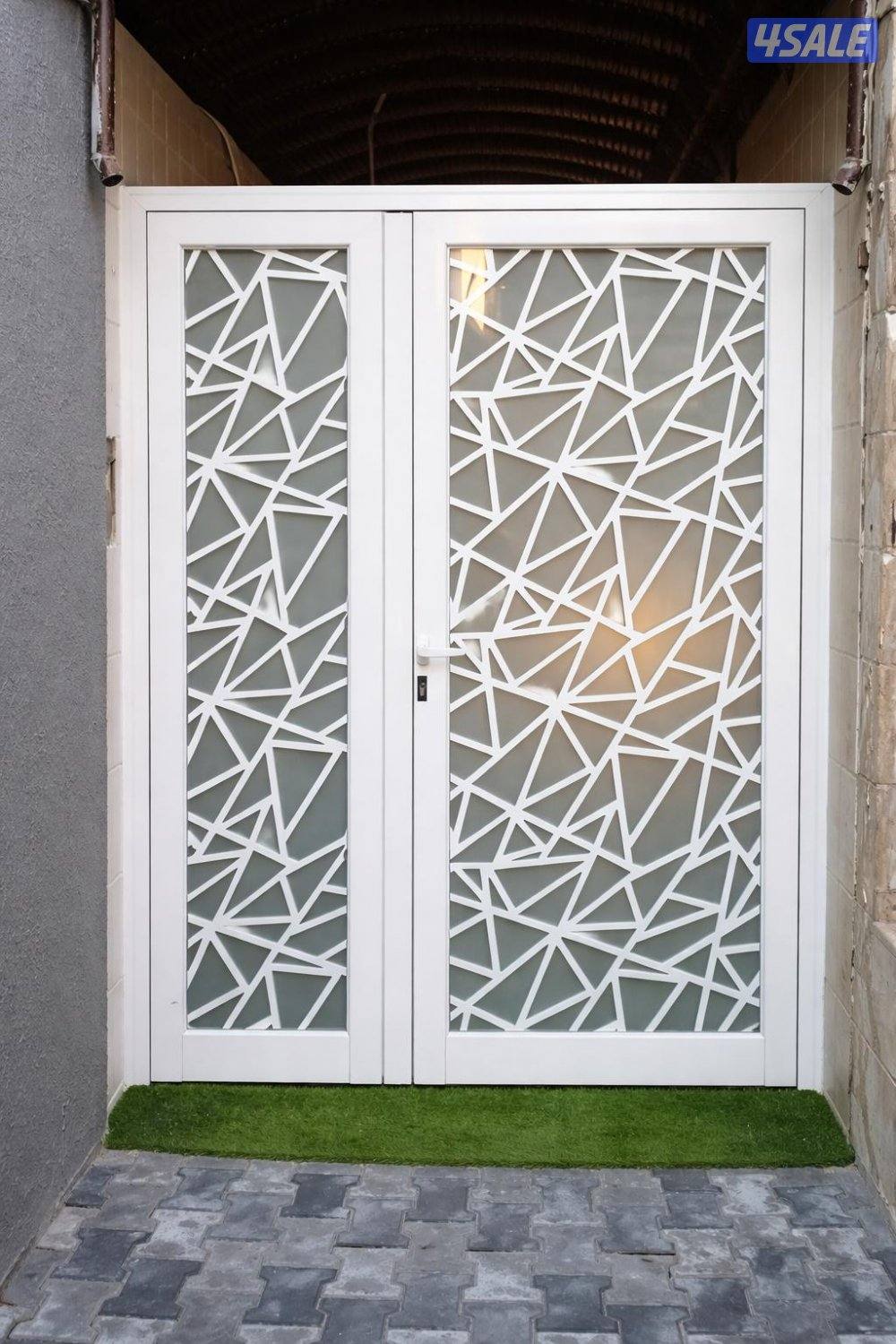 فني المنيوم باكستاني شبابيك/ باب المنيوم/ شتر المنيوم و ديكور المنيوم/12