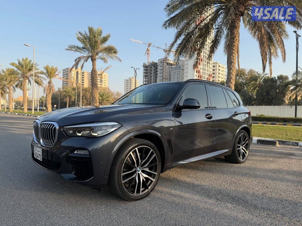 صبغ الوكالة عداد ٨٤ الف كم فقط X5 M Kit 20194