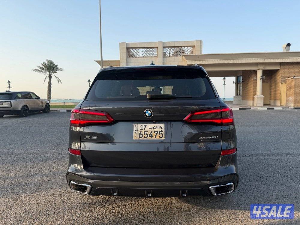 صبغ الوكالة عداد ٨٤ الف كم فقط X5 M Kit 20197