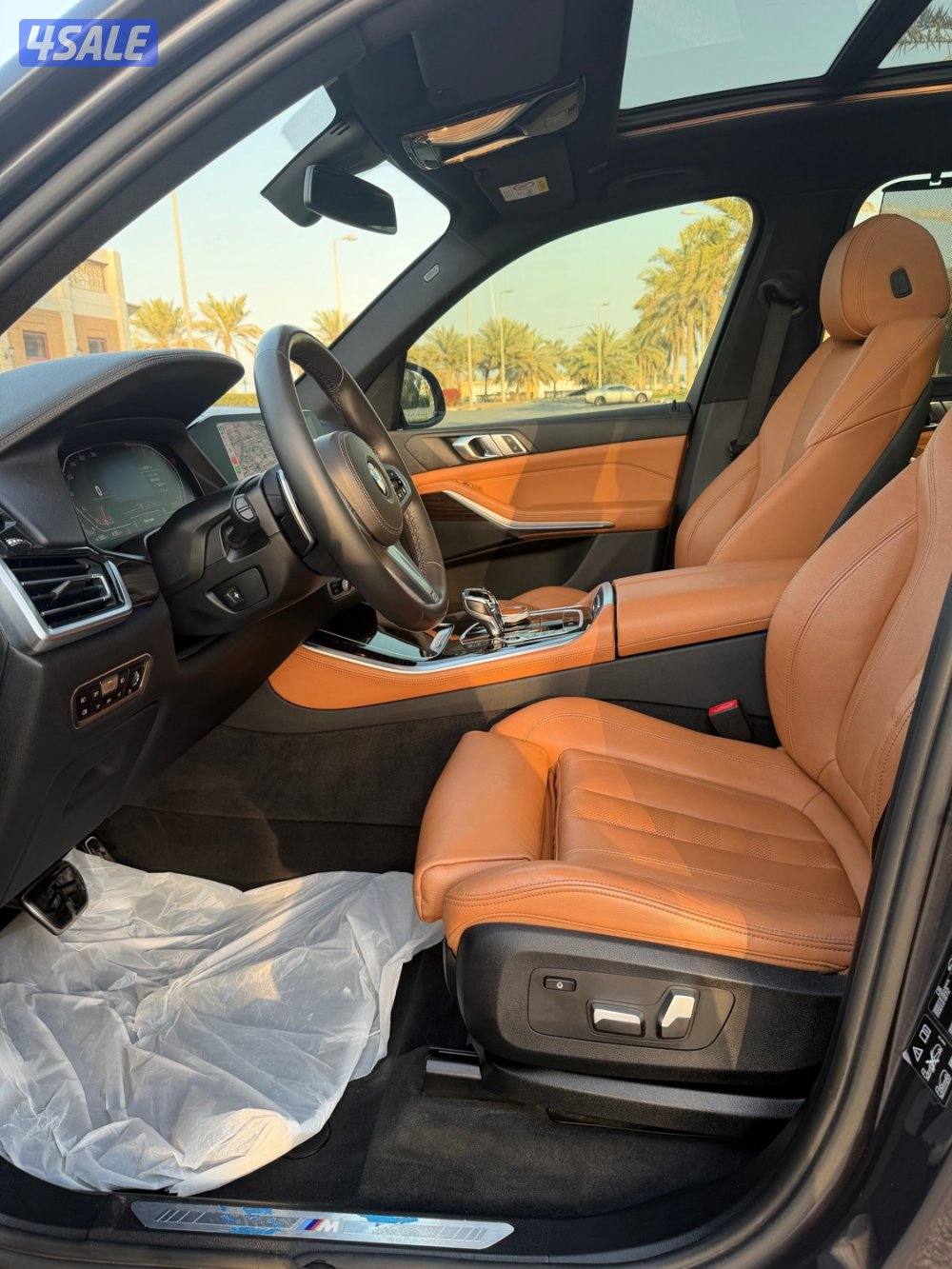 صبغ الوكالة عداد ٨٤ الف كم فقط X5 M Kit 20198