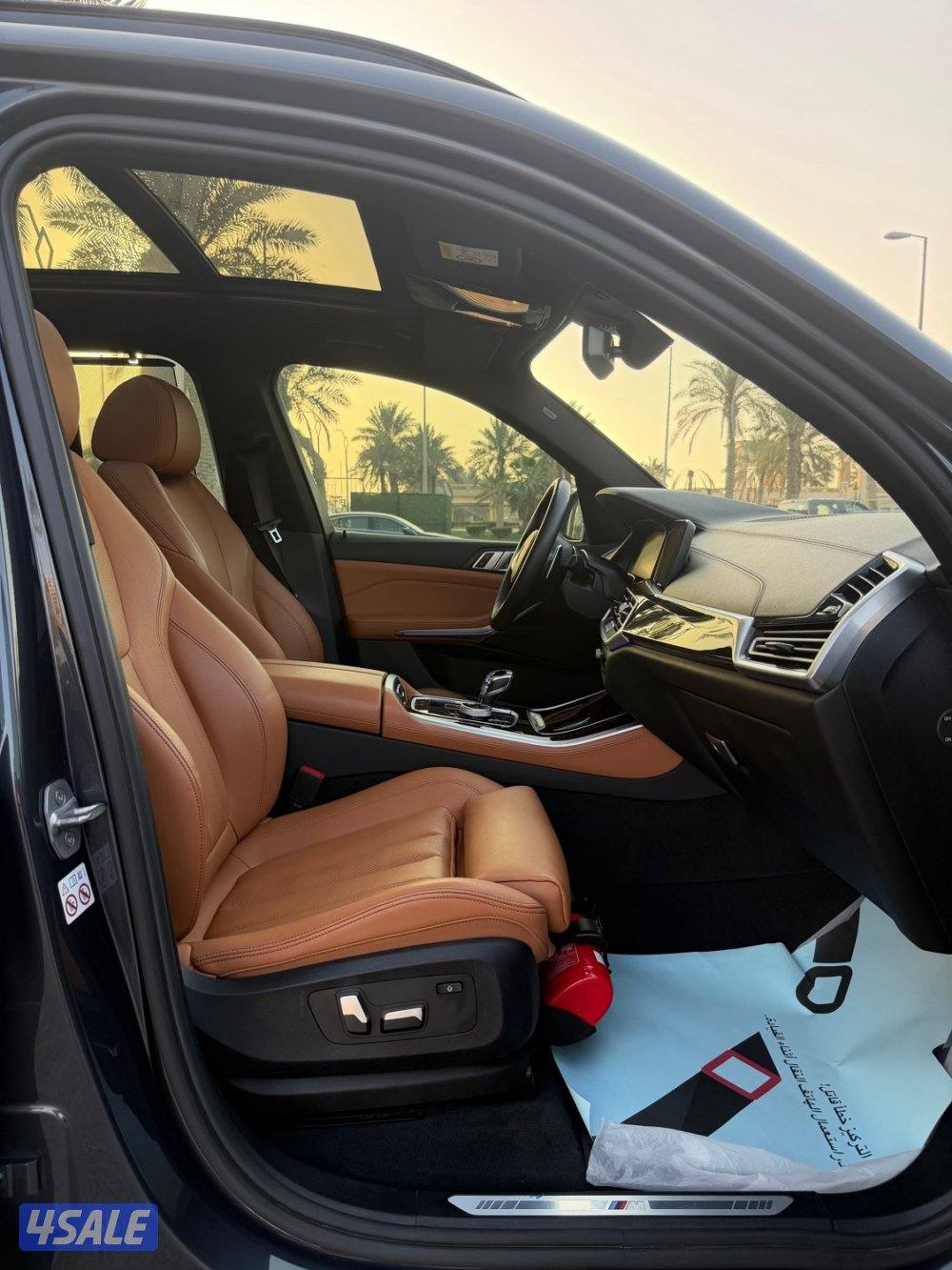 صبغ الوكالة عداد ٨٤ الف كم فقط X5 M Kit 201911