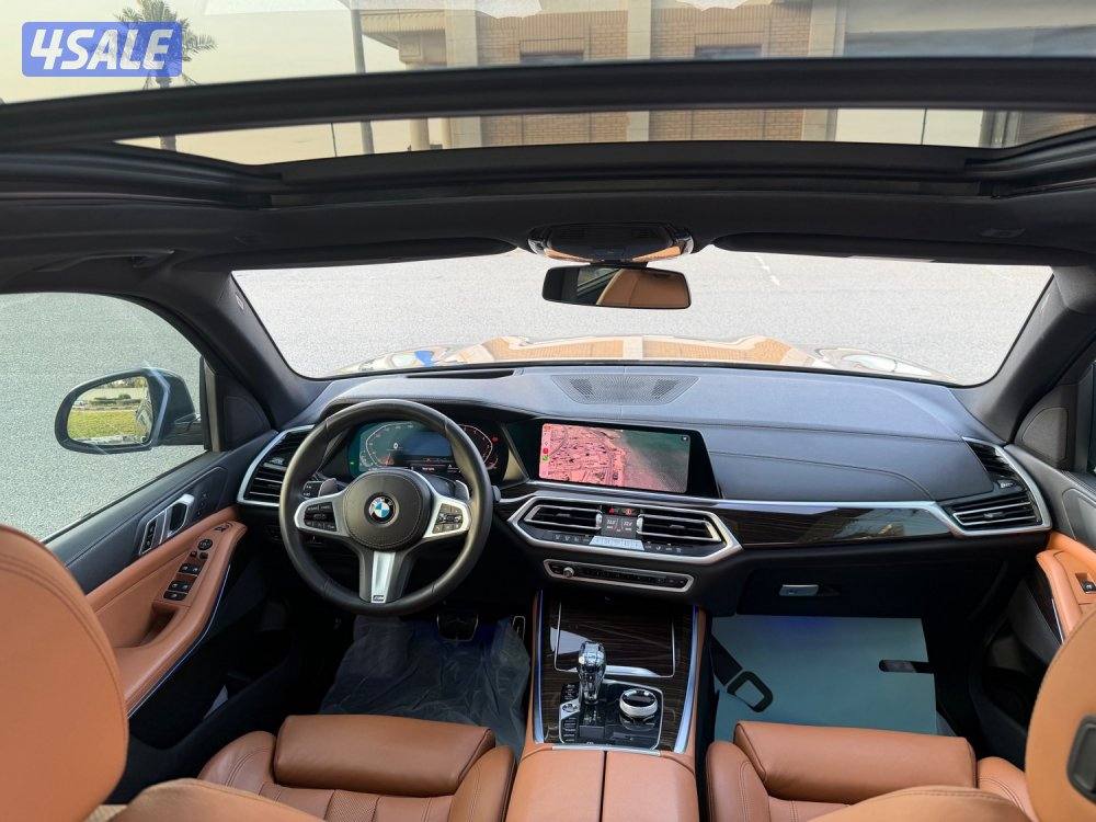 صبغ الوكالة عداد ٨٤ الف كم فقط X5 M Kit 201912