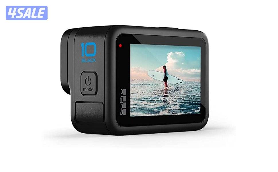 للبيع كامير قوبر هير ١٠ مستعمله شبه جديد0