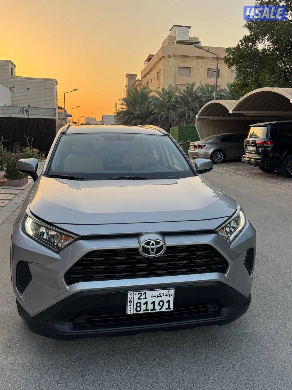 جيب تويوتا راف فور مديل 2023 تحت الكفاله4