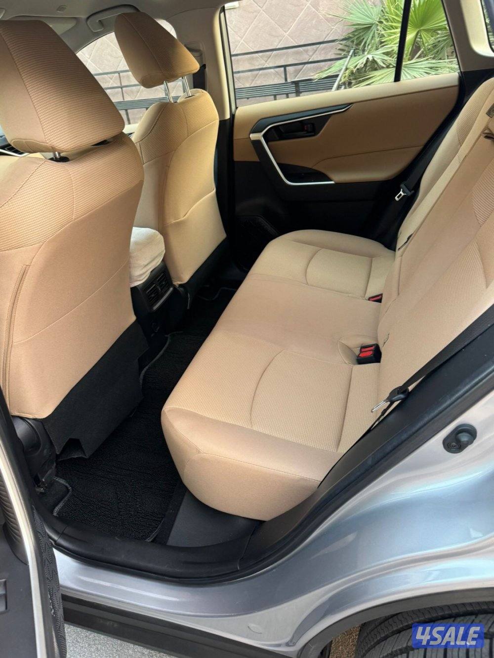 جيب تويوتا راف فور مديل 2023 تحت الكفاله8