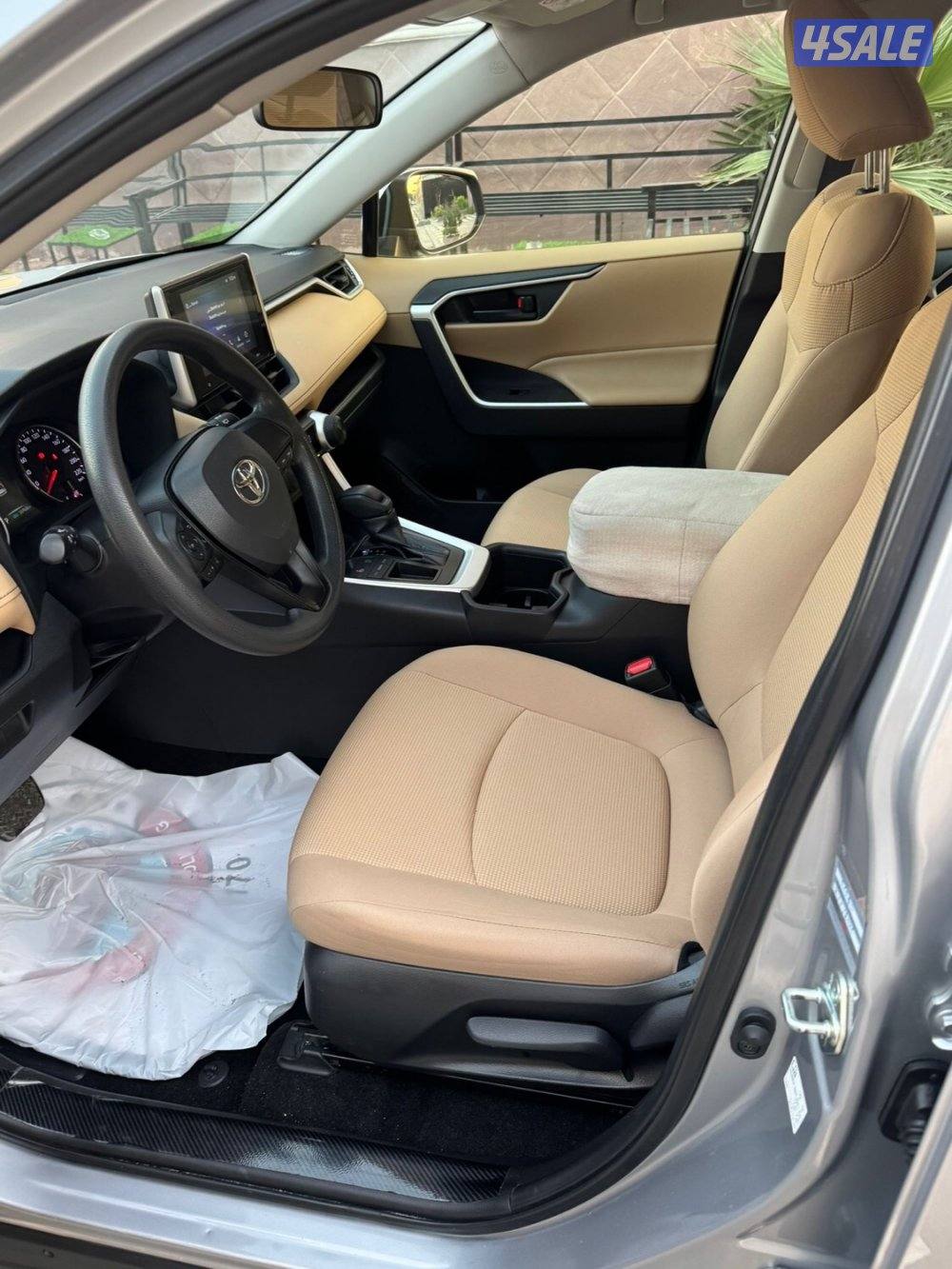 جيب تويوتا راف فور مديل 2023 تحت الكفاله7