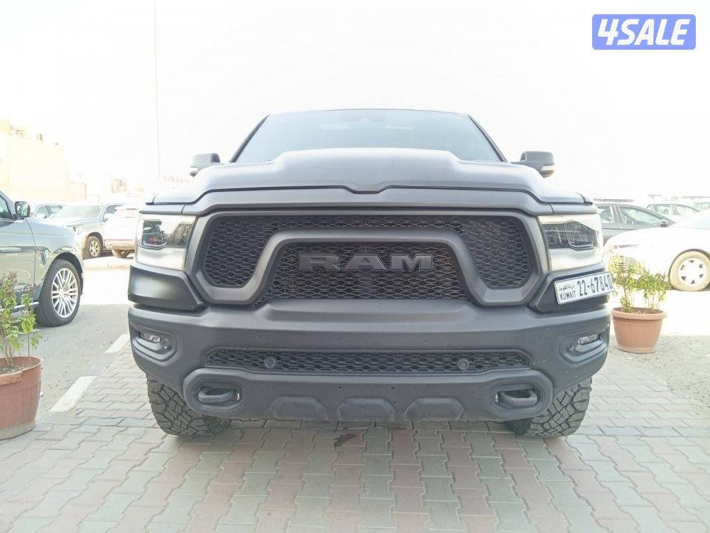 وانيت دوج رام ٢٠٢٤ وارد الوكاله عداد ٧٠ ألف شرط الفحص صبغ وكاله كامل0