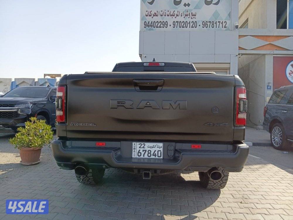 وانيت دوج رام ٢٠٢٤ وارد الوكاله عداد ٧٠ ألف شرط الفحص صبغ وكاله كامل1
