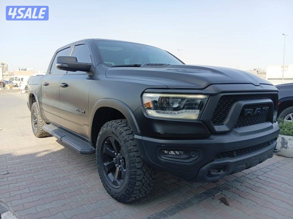 وانيت دوج رام ٢٠٢٤ وارد الوكاله عداد ٧٠ ألف شرط الفحص صبغ وكاله كامل2