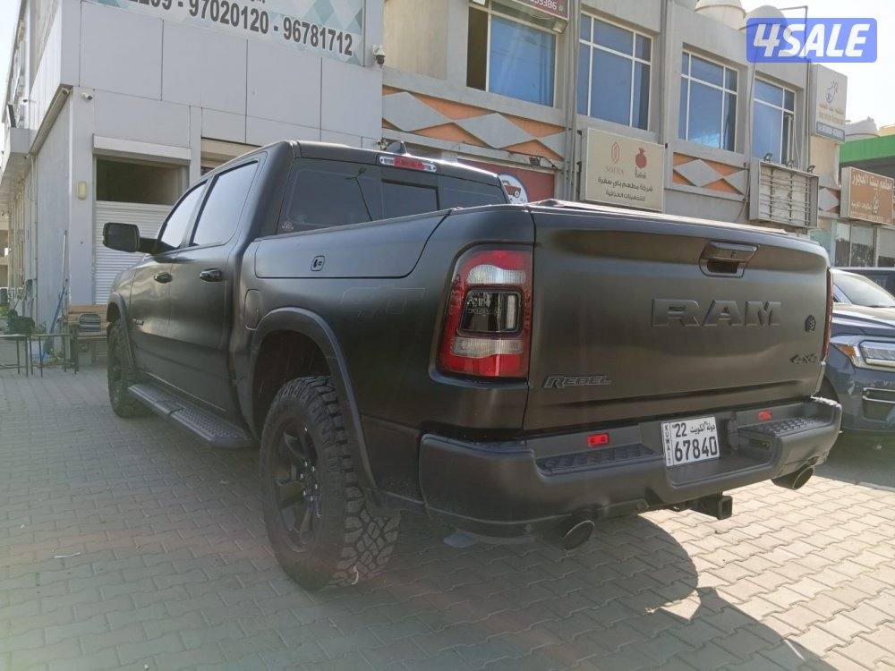 وانيت دوج رام ٢٠٢٤ وارد الوكاله عداد ٧٠ ألف شرط الفحص صبغ وكاله كامل3