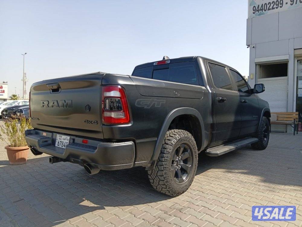 وانيت دوج رام ٢٠٢٤ وارد الوكاله عداد ٧٠ ألف شرط الفحص صبغ وكاله كامل4