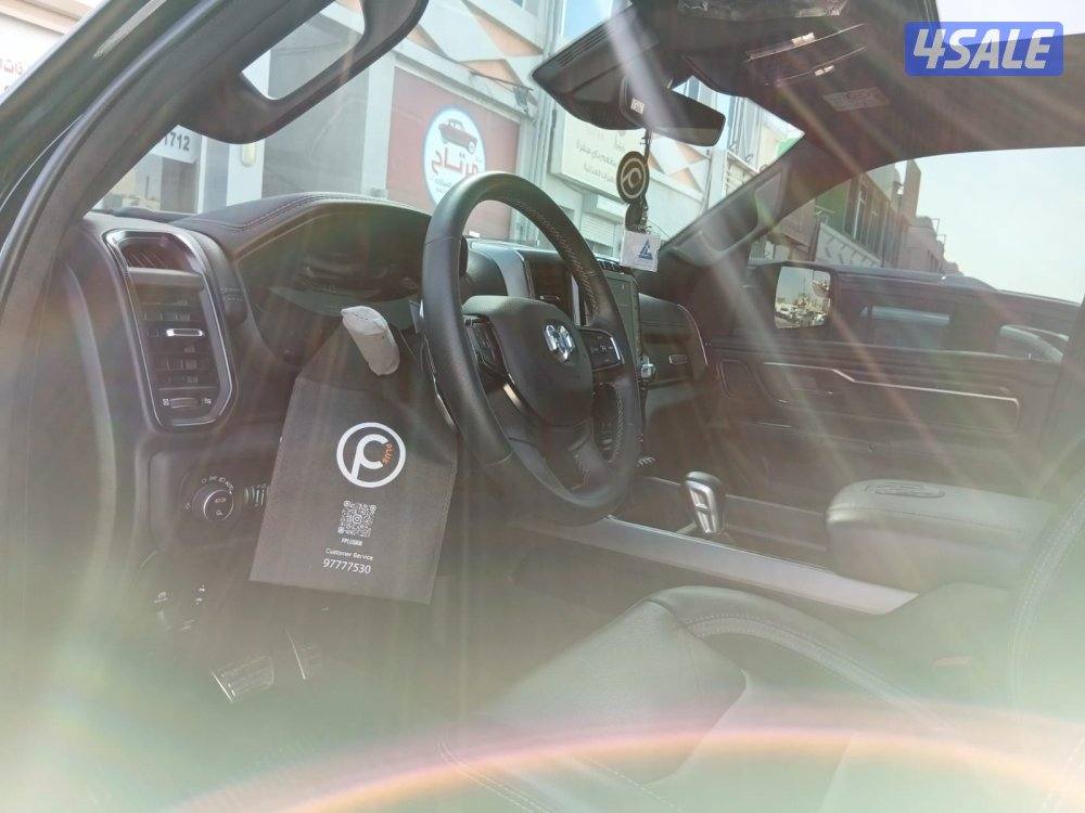 وانيت دوج رام ٢٠٢٤ وارد الوكاله عداد ٧٠ ألف شرط الفحص صبغ وكاله كامل6