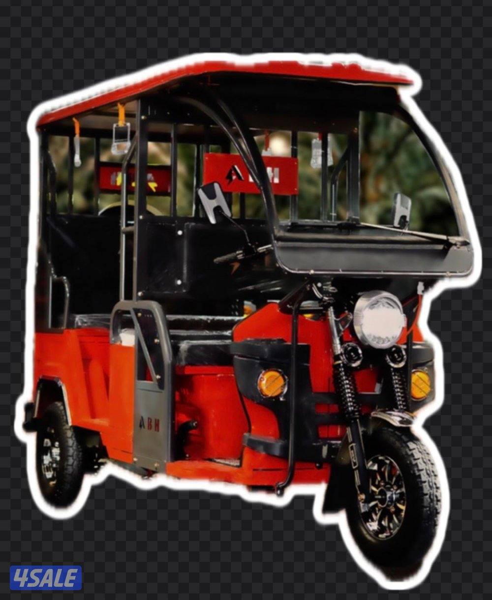 توكتوك كهربائي0