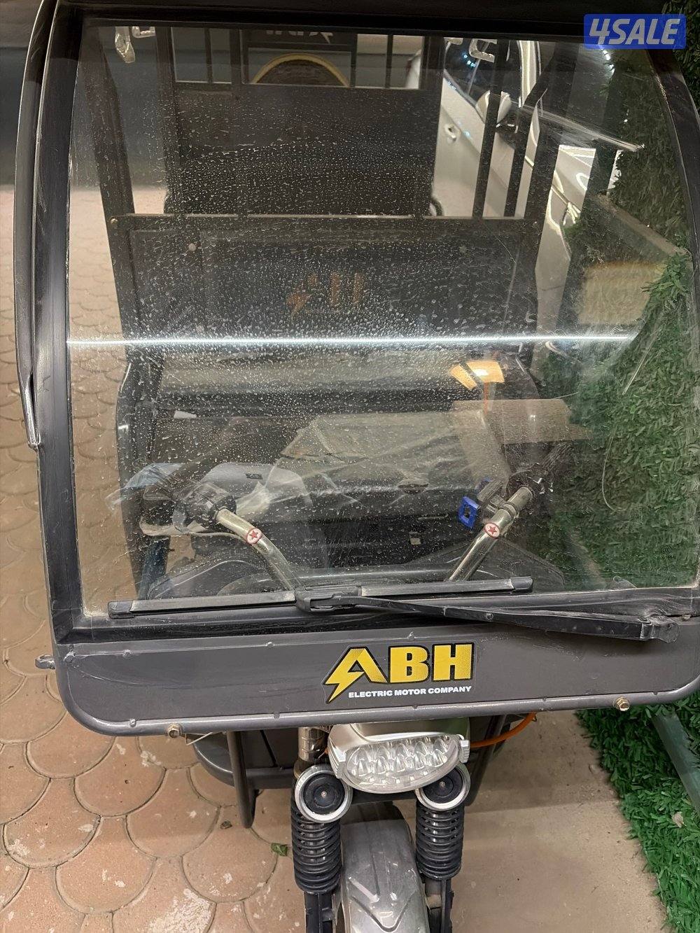 توكتوك كهربائي1