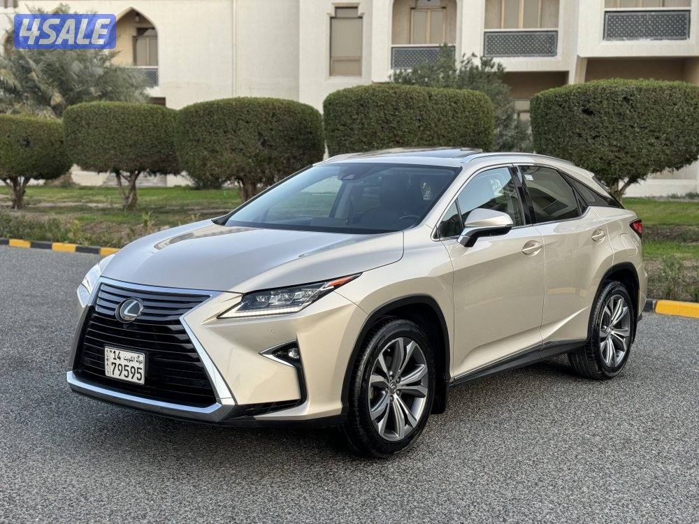 لكزس RX350 موديل 2016 بحاله الوكاله صبغ الوكاله0