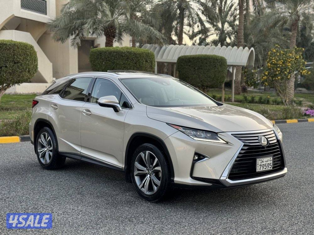 لكزس RX350 موديل 2016 بحاله الوكاله صبغ الوكاله1