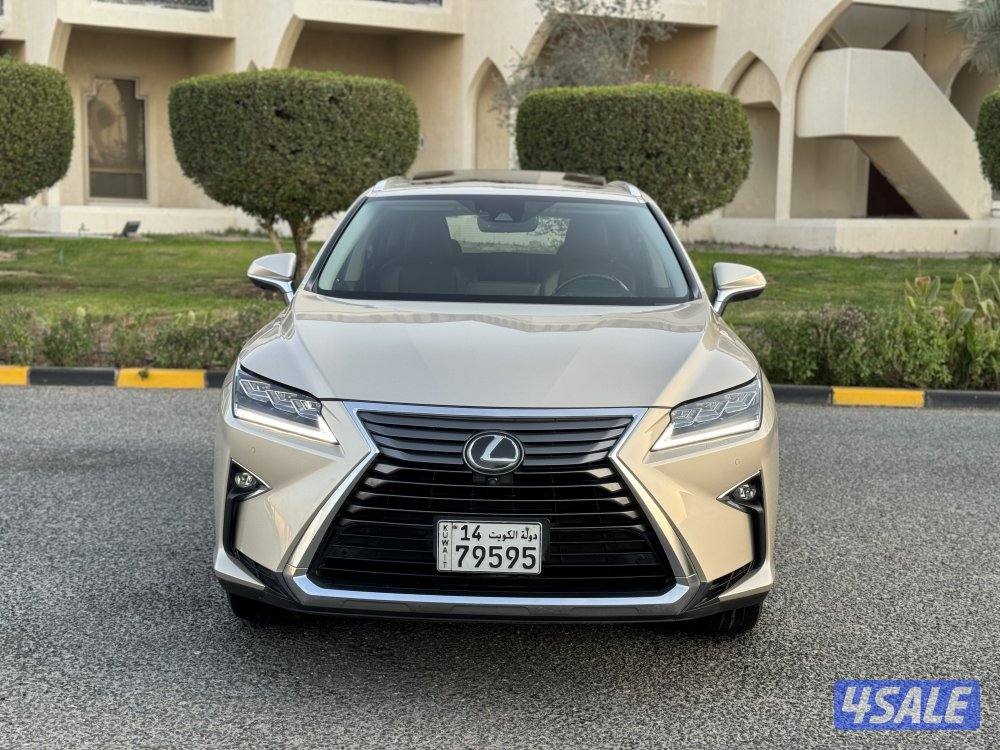 لكزس RX350 موديل 2016 بحاله الوكاله صبغ الوكاله2