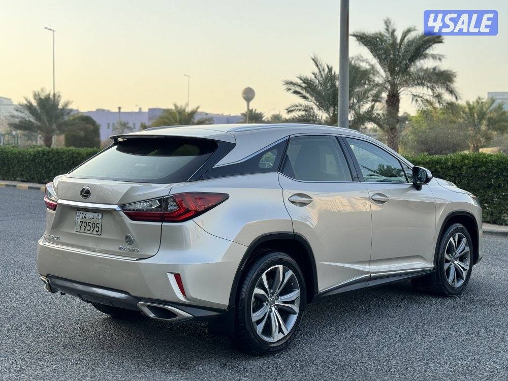 لكزس RX350 موديل 2016 بحاله الوكاله صبغ الوكاله3