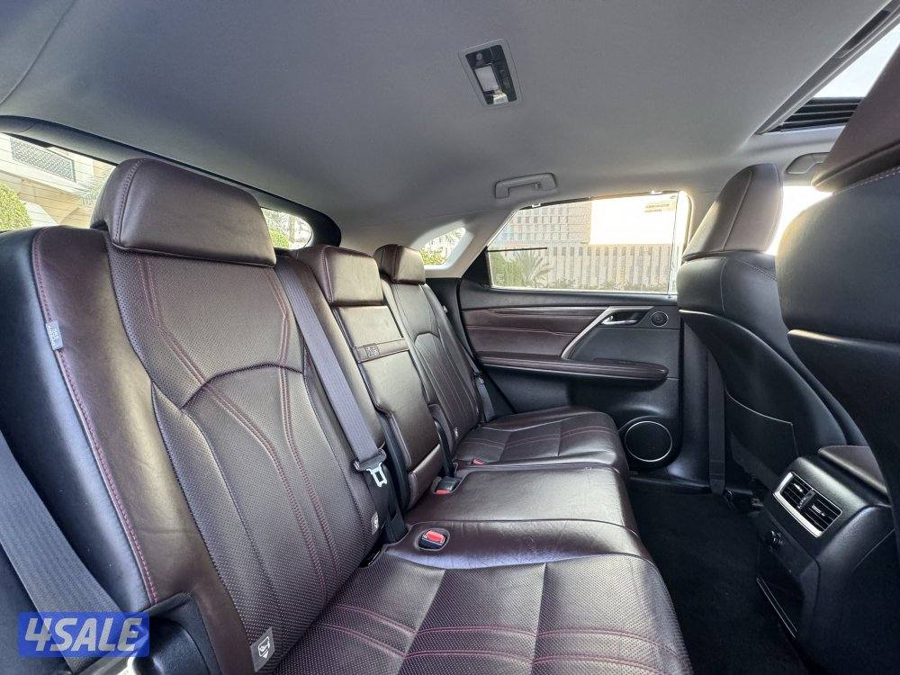 لكزس RX350 موديل 2016 بحاله الوكاله صبغ الوكاله5