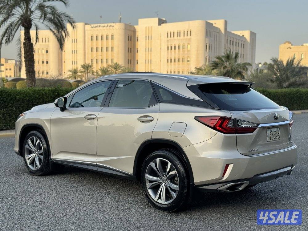 لكزس RX350 موديل 2016 بحاله الوكاله صبغ الوكاله6