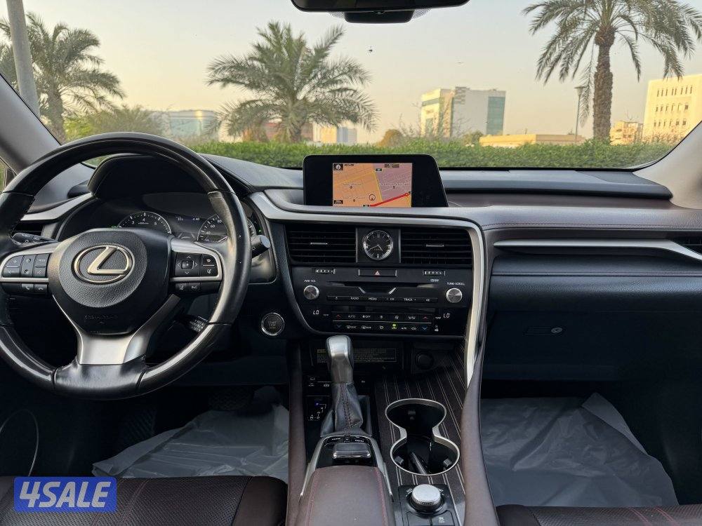 لكزس RX350 موديل 2016 بحاله الوكاله صبغ الوكاله7