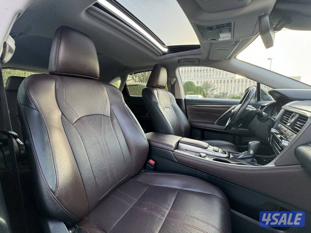 لكزس RX350 موديل 2016 بحاله الوكاله صبغ الوكاله9