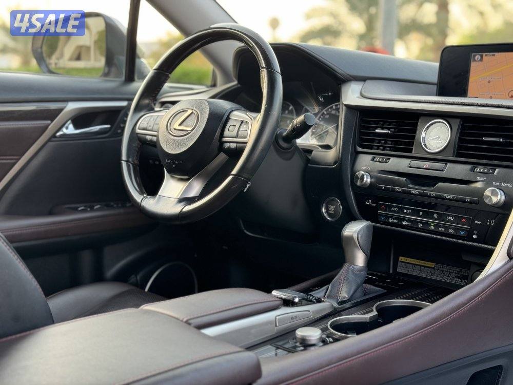 لكزس RX350 موديل 2016 بحاله الوكاله صبغ الوكاله10