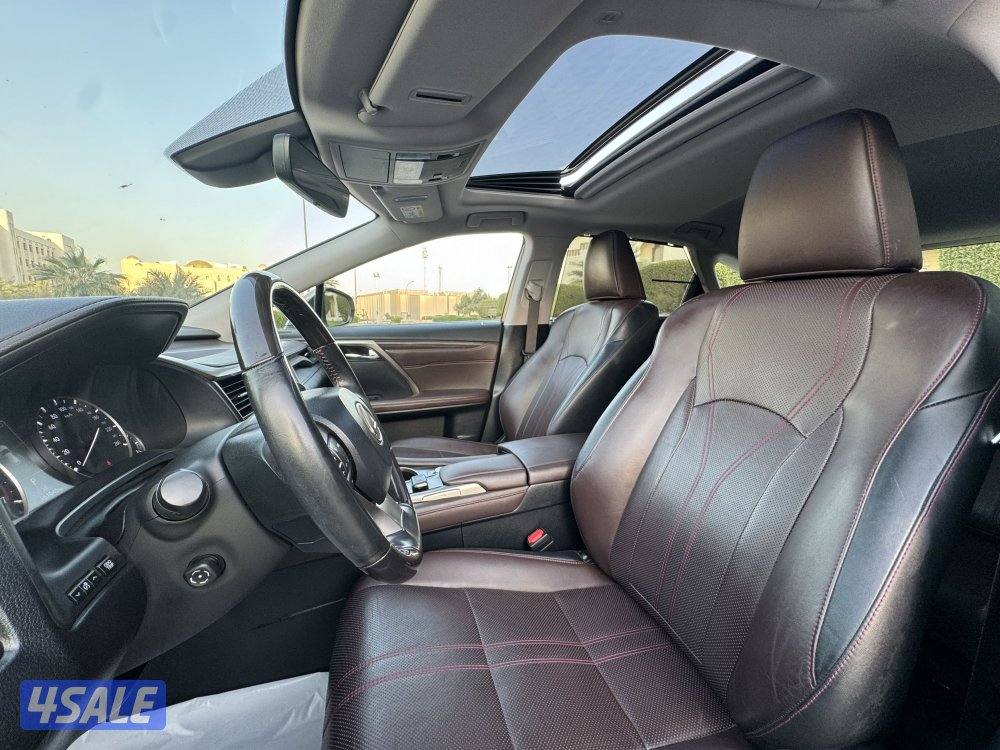 لكزس RX350 موديل 2016 بحاله الوكاله صبغ الوكاله11