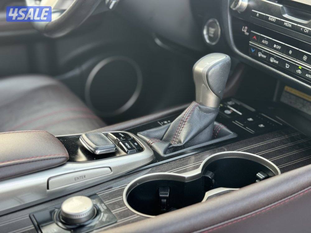 لكزس RX350 موديل 2016 بحاله الوكاله صبغ الوكاله12