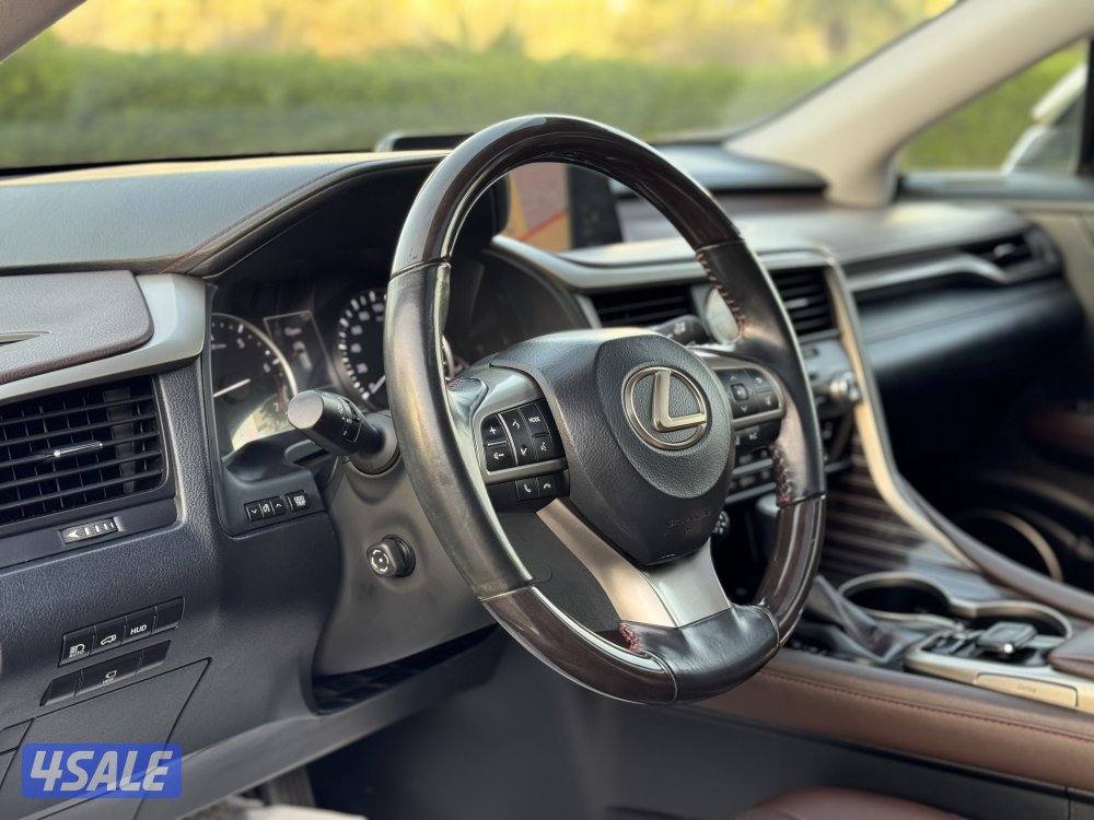 لكزس RX350 موديل 2016 بحاله الوكاله صبغ الوكاله14