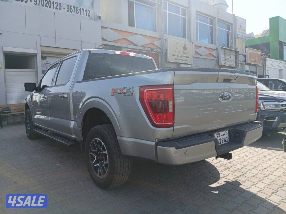 فورد F150 ٢٠٢٢ الغانم عداد ٨٨ ألف شرط الفحص صبغ وكاله قمارتين قير أرضي1
