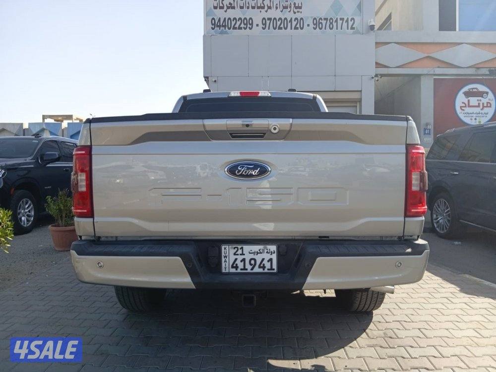 فورد F150 ٢٠٢٢ الغانم عداد ٨٨ ألف شرط الفحص صبغ وكاله قمارتين قير أرضي3