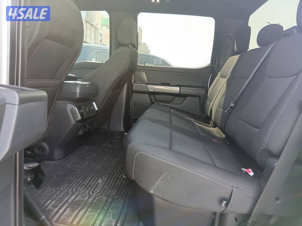 فورد F150 ٢٠٢٢ الغانم عداد ٨٨ ألف شرط الفحص صبغ وكاله قمارتين قير أرضي5