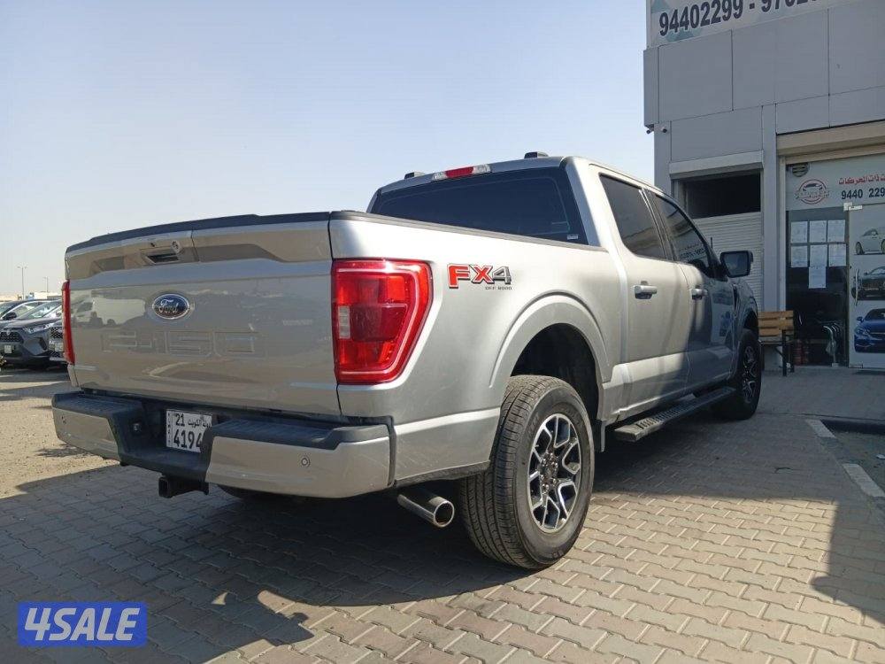 فورد F150 ٢٠٢٢ الغانم عداد ٨٨ ألف شرط الفحص صبغ وكاله قمارتين قير أرضي6