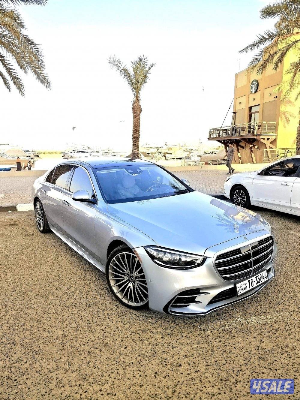 مرسيدس S580  امريكي محول خليجي بالكامل فل ابشن اعلى مواصفات  شرط الفحص0